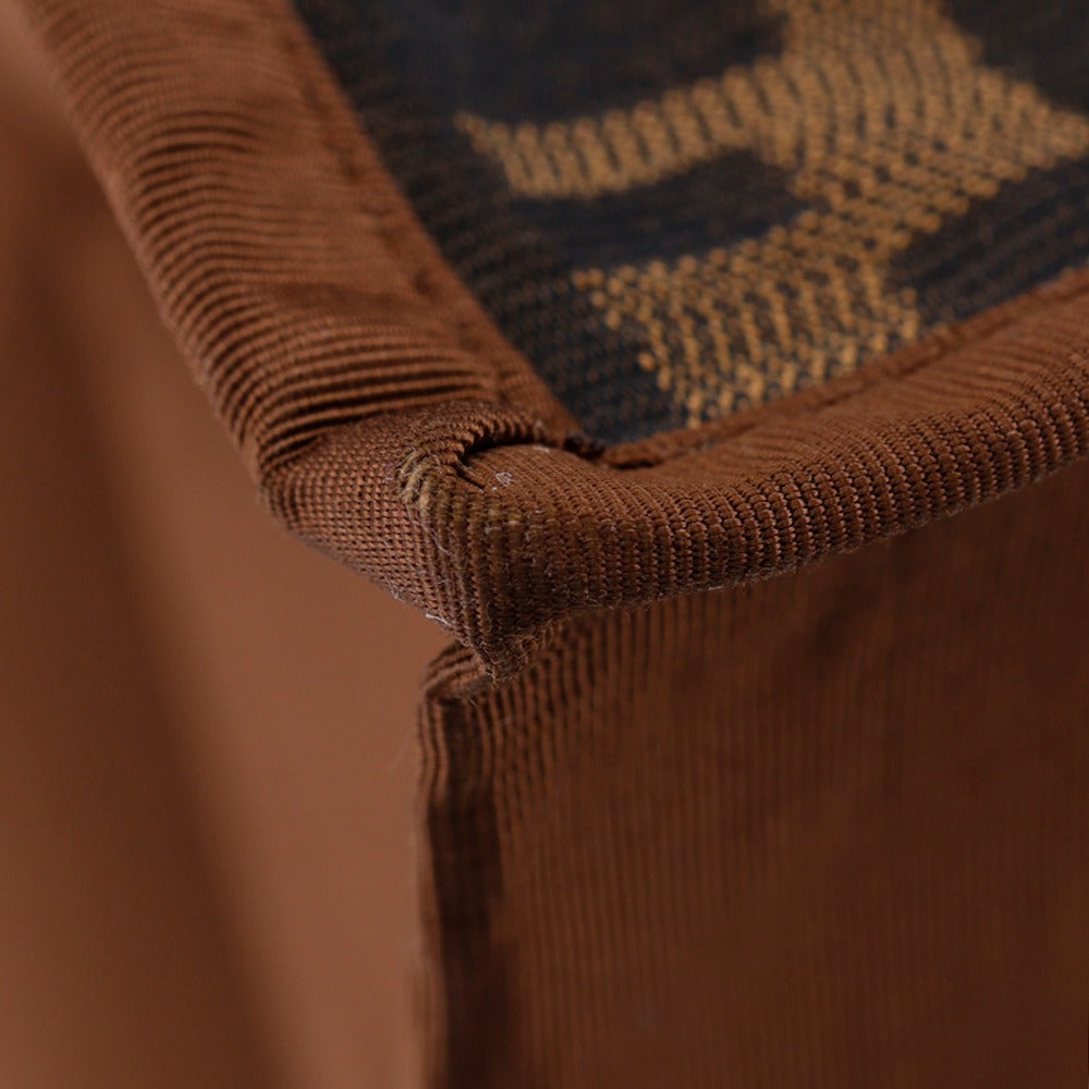 Fendi Zucca Nylon Canvas Tote Bag