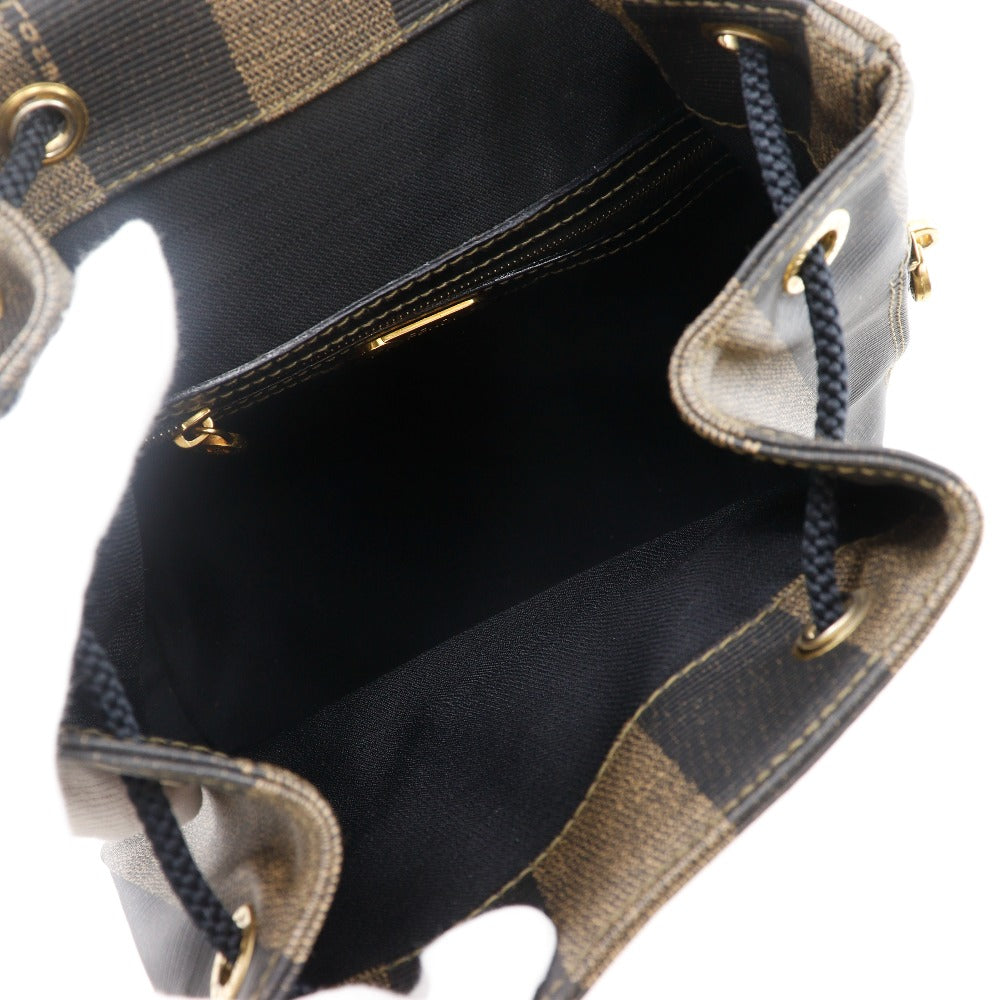 Fendi Pequin PVC 2way Backpack