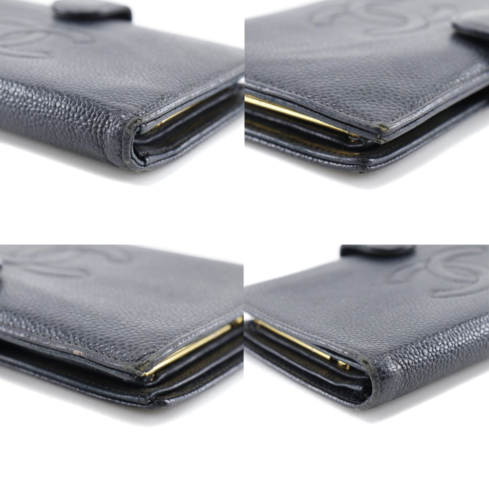 Chanel Long Wallet Caviar Wallet