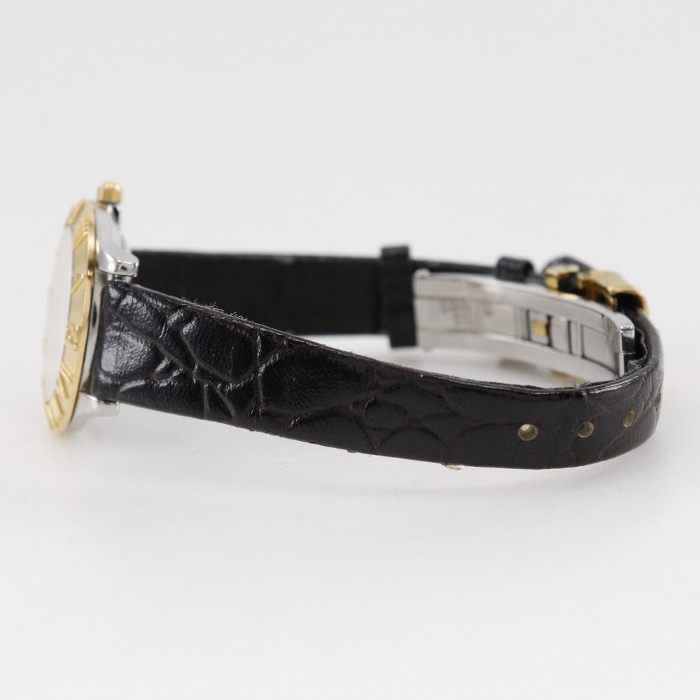 Fendi Gold Plated Stainless Steel Watch