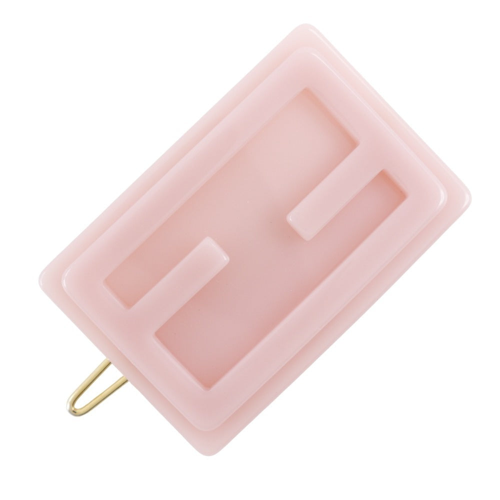 Fendi FF Hair Clip Accessory
