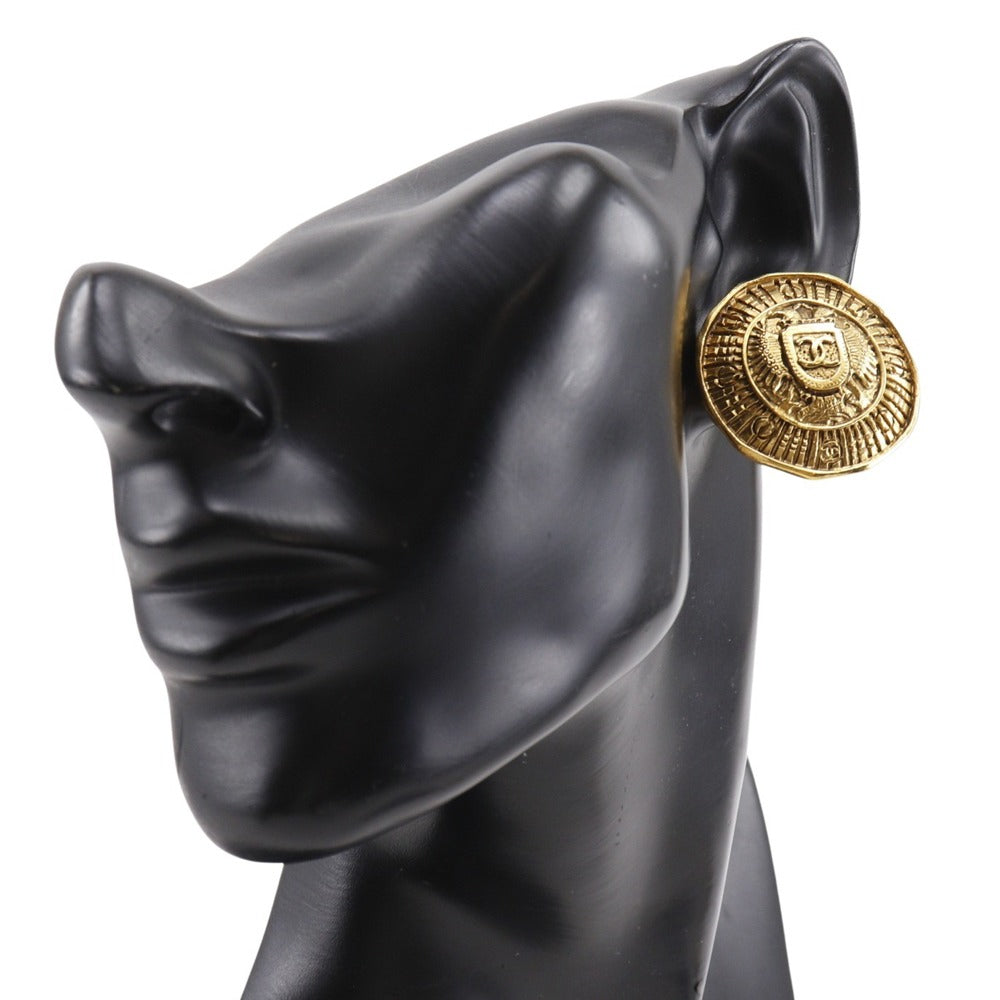 Chanel Coco Mark Earrings