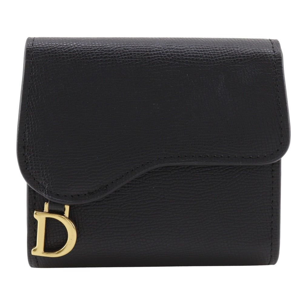 Dior Compact Wallet Calf Compact Wallet