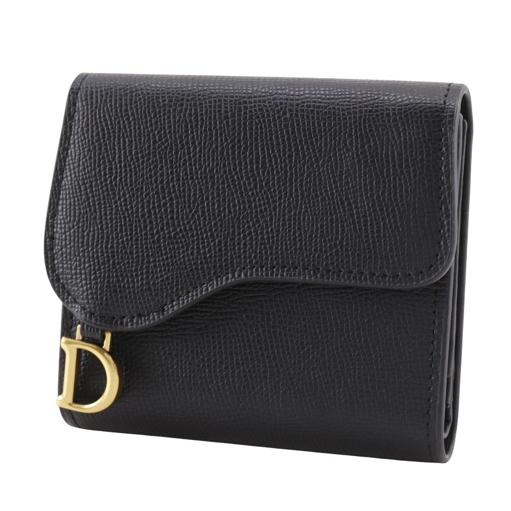 Dior Compact Wallet Calf Compact Wallet