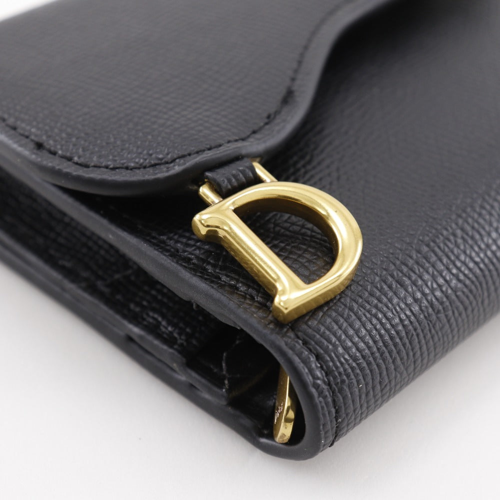 Dior Compact Wallet Calf Compact Wallet