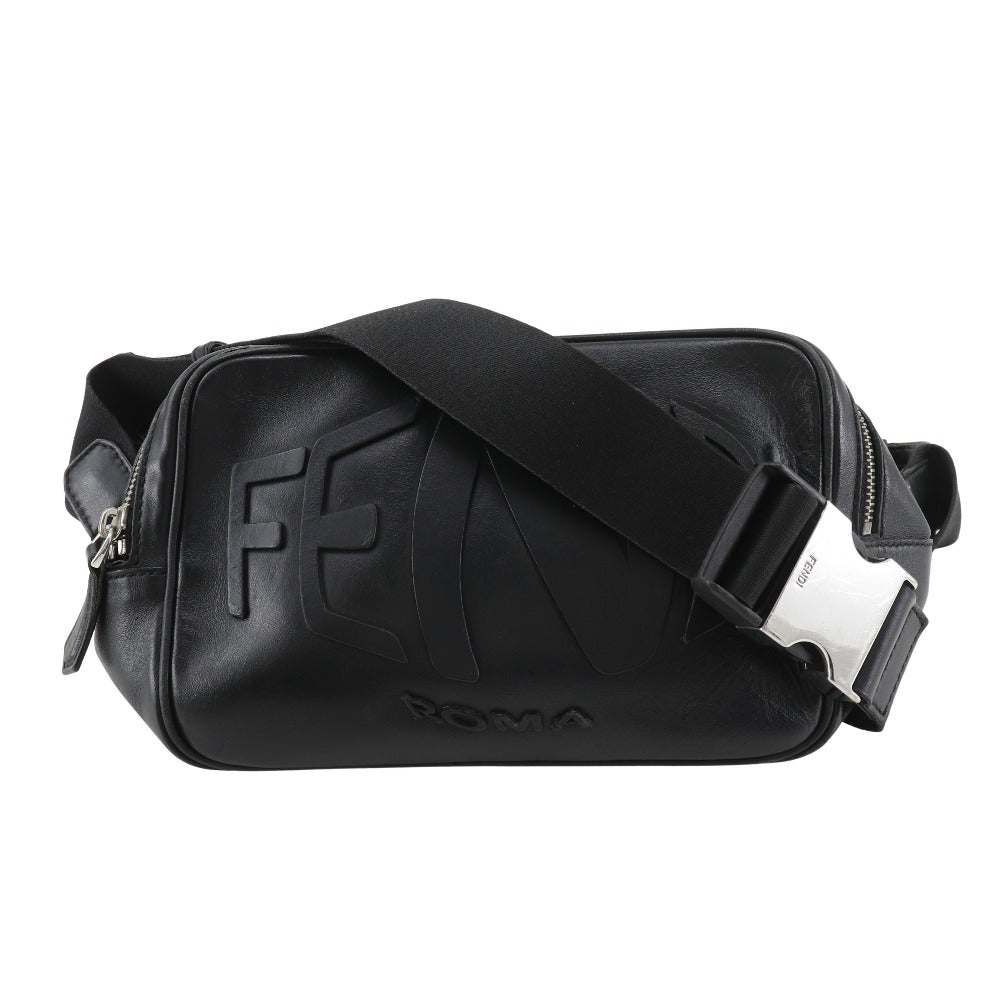 Fendi Fisheye Calf 2way Shoulder Bag
