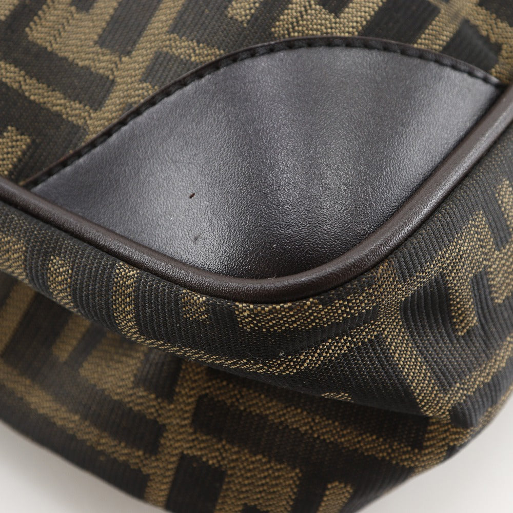 Fendi Zucca Nylon Canvas Tote Bag