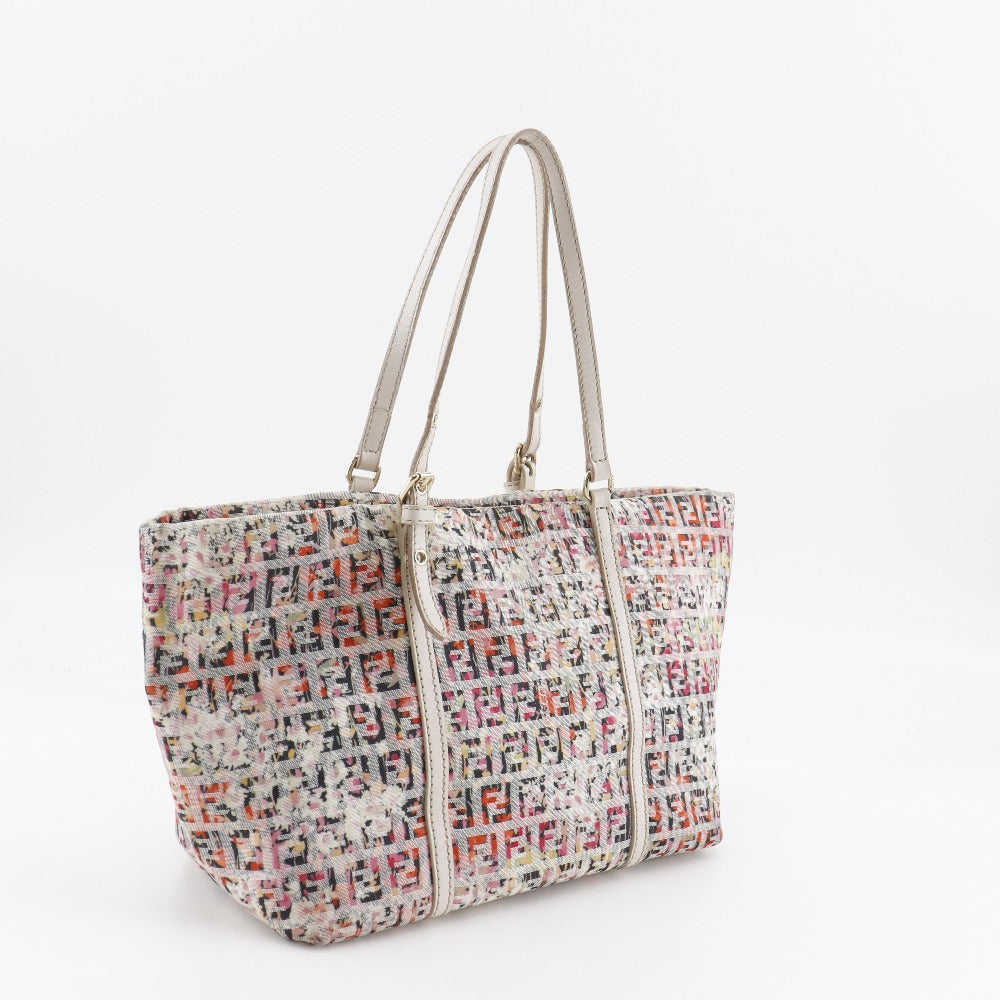 Fendi Zucchino Canvas Tote Bag