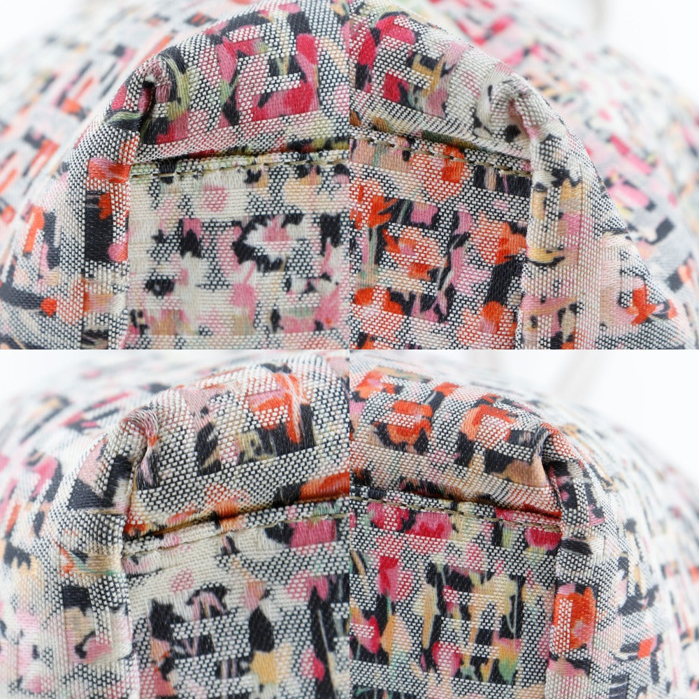Fendi Zucchino Canvas Tote Bag