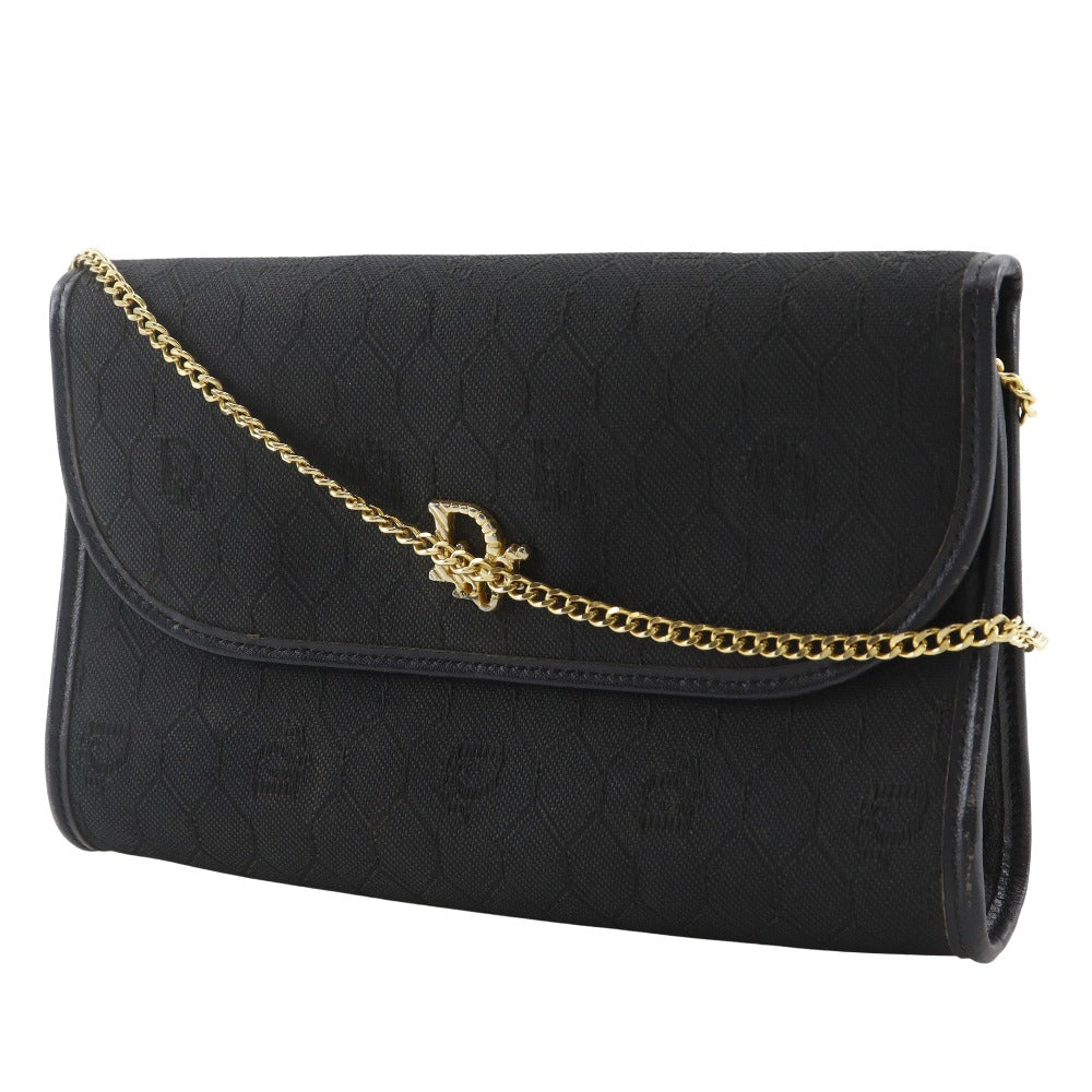 Dior Honeycomb Nylon Canvas 2way Shoulder Bag