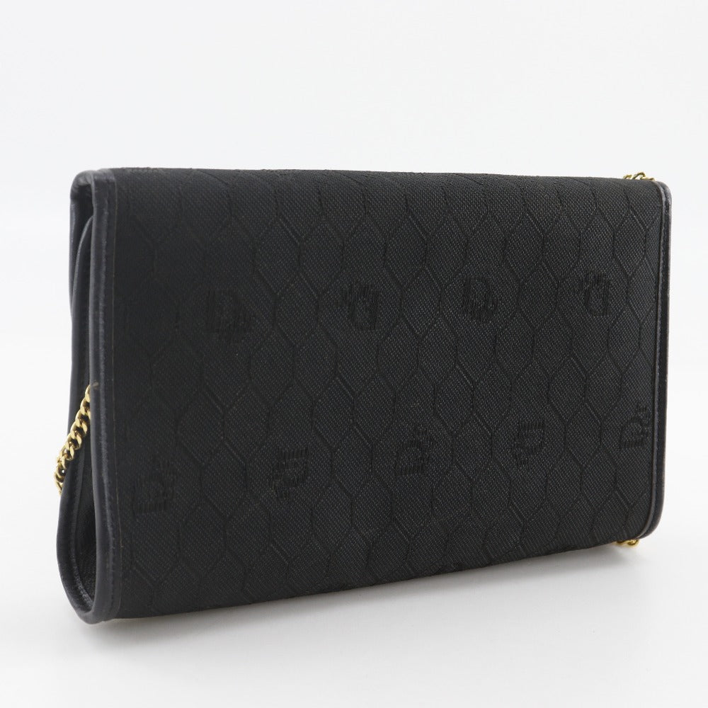 Dior Honeycomb Nylon Canvas 2way Shoulder Bag