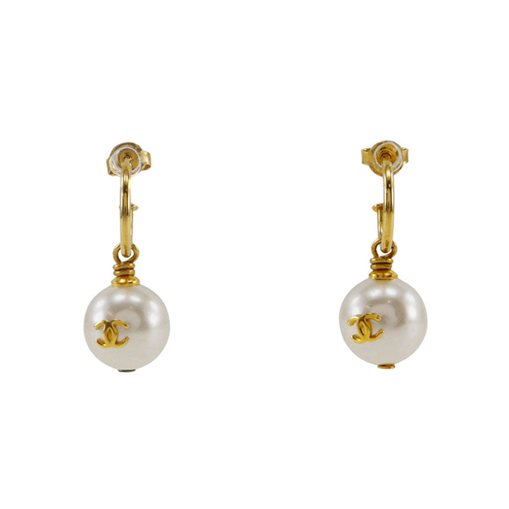 Chanel Coco Mark Earrings