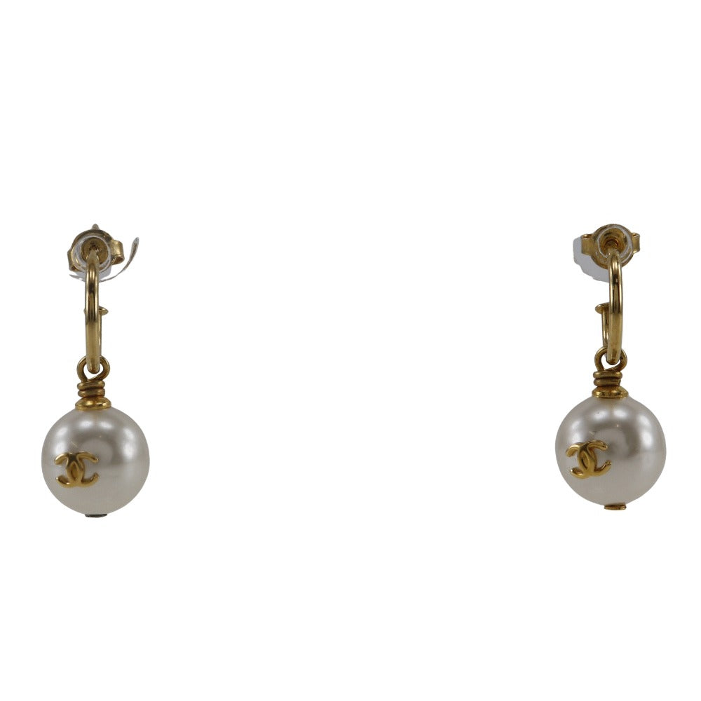 Chanel Coco Mark Earrings