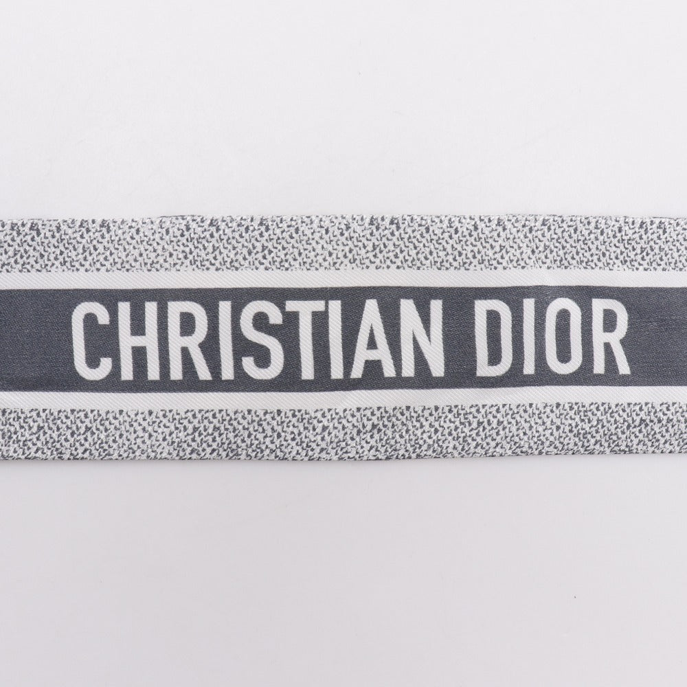 Dior Mitzah Toile de Jouy Sauvage Silk Scarf