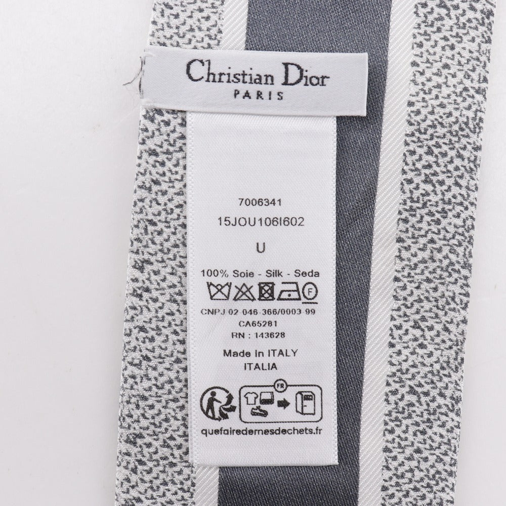 Dior Mitzah Toile de Jouy Sauvage Silk Scarf