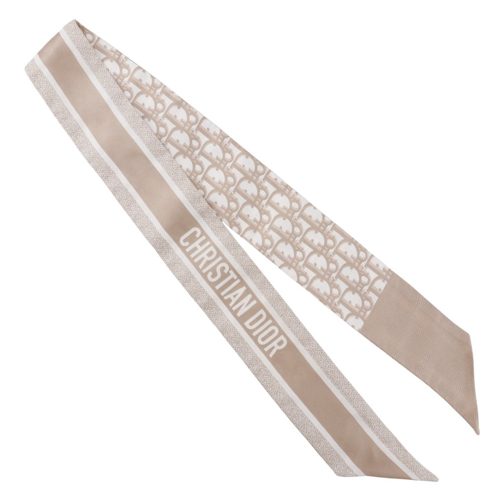 Dior Mitzah Oblique Silk Scarf