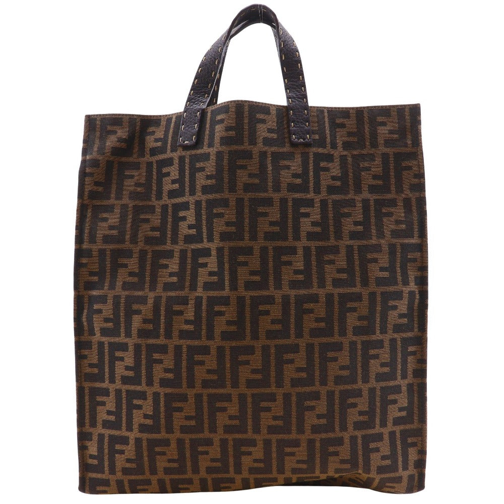 Fendi Zucca Nylon Canvas Handbag