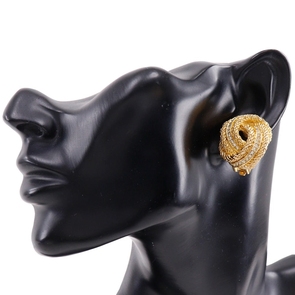 Dior Rhinestone Earrings