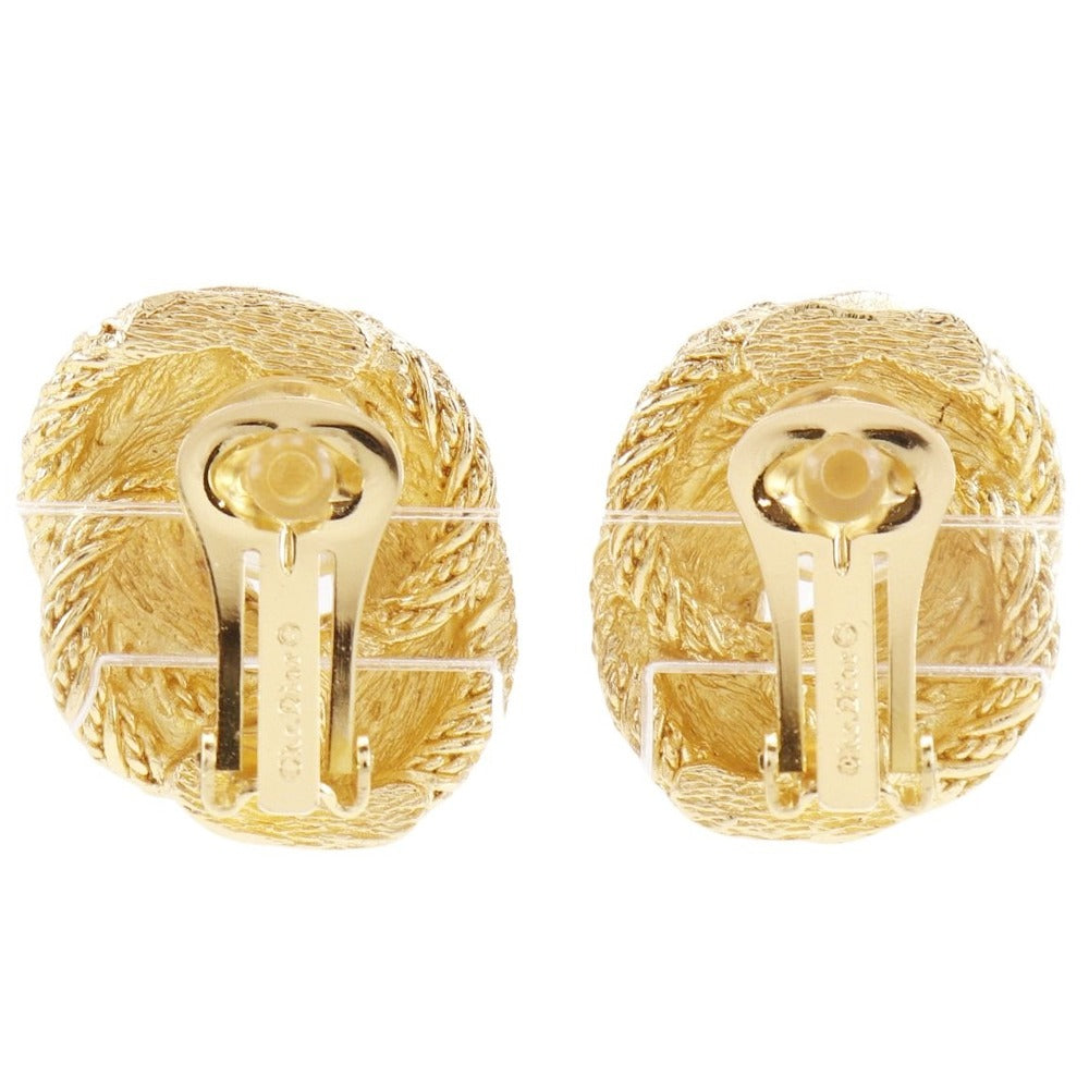 Dior Rhinestone Earrings