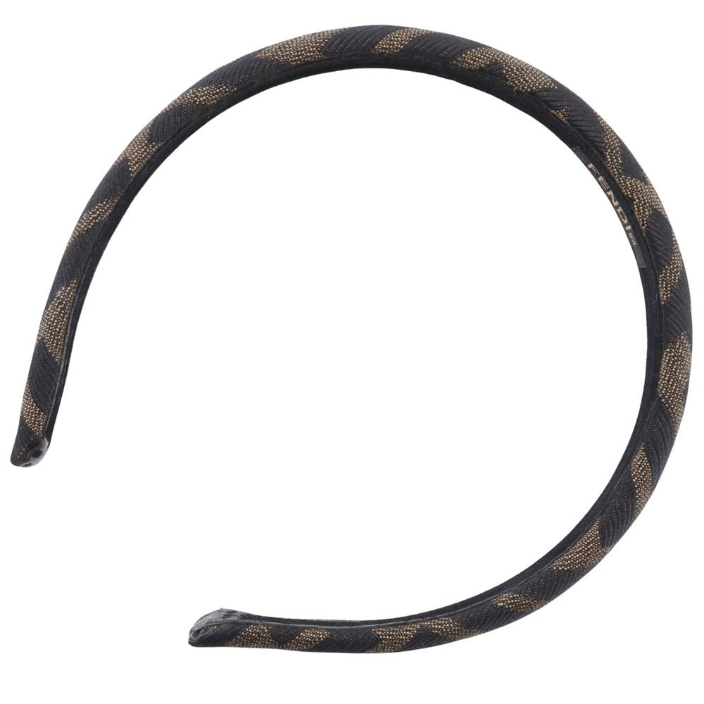 Fendi Zucca Nylon Canvas Headband