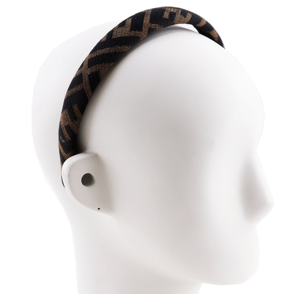Fendi Zucca Nylon Canvas Headband
