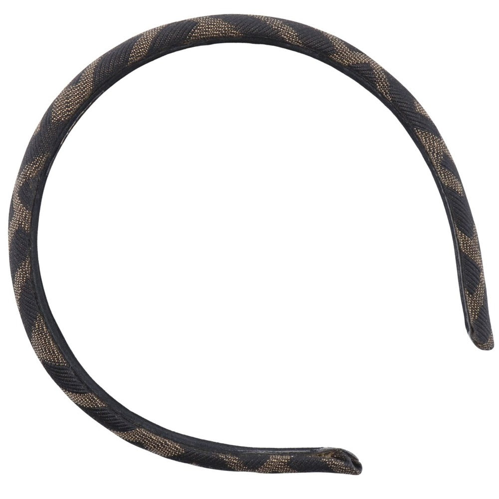 Fendi Zucca Nylon Canvas Headband