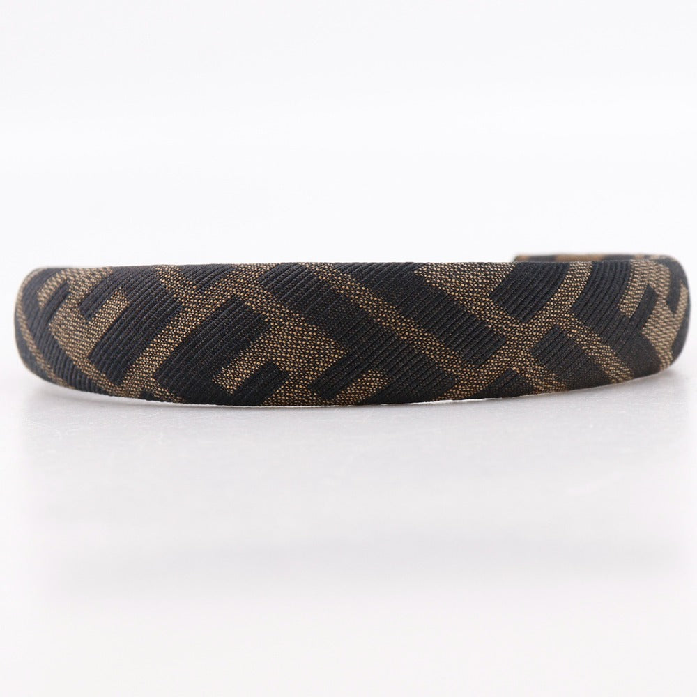 Fendi Zucca Nylon Canvas Headband