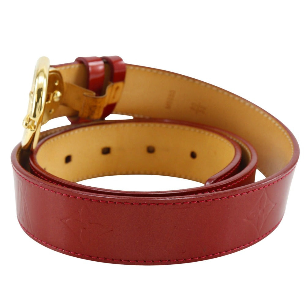 Louis Vuitton Monogram Vernis Belt M6980