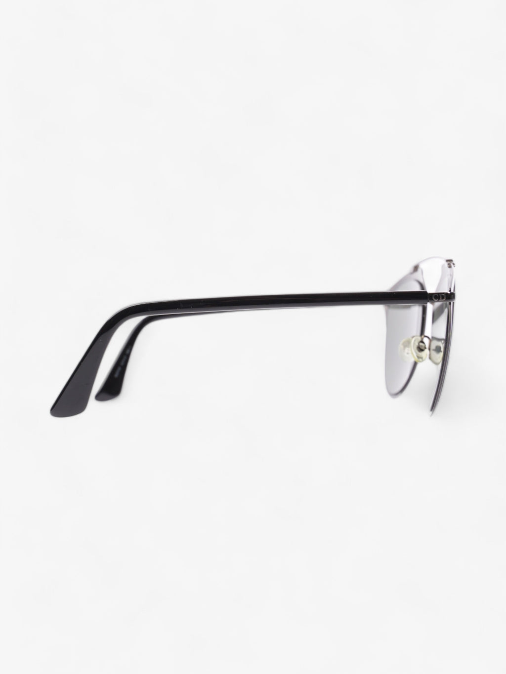 Christian Dior Dior Reflected Sunglasses Metallic Grey Acetate 140mm
