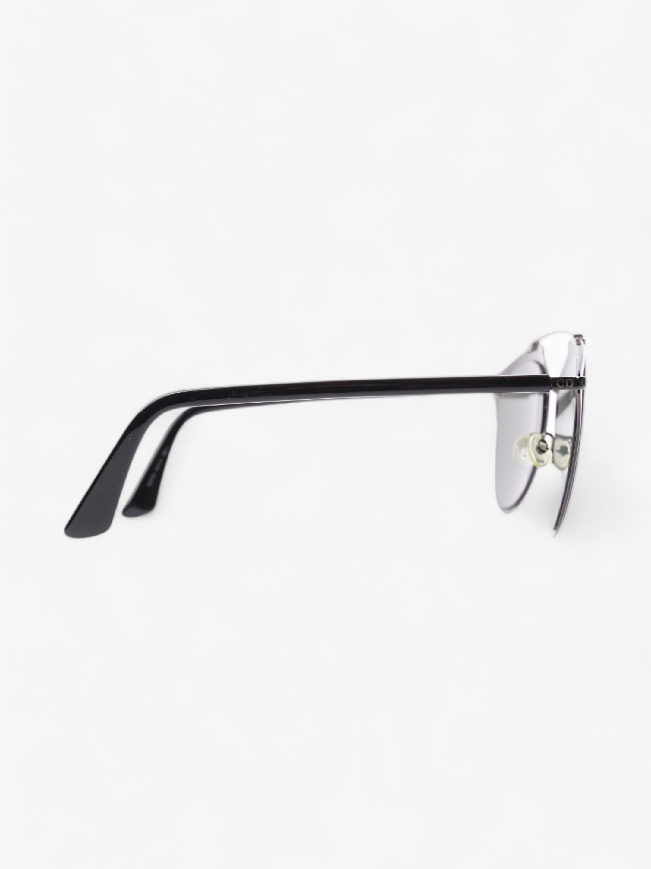 Christian Dior Dior Reflected Sunglasses Metallic Grey Acetate 140mm
