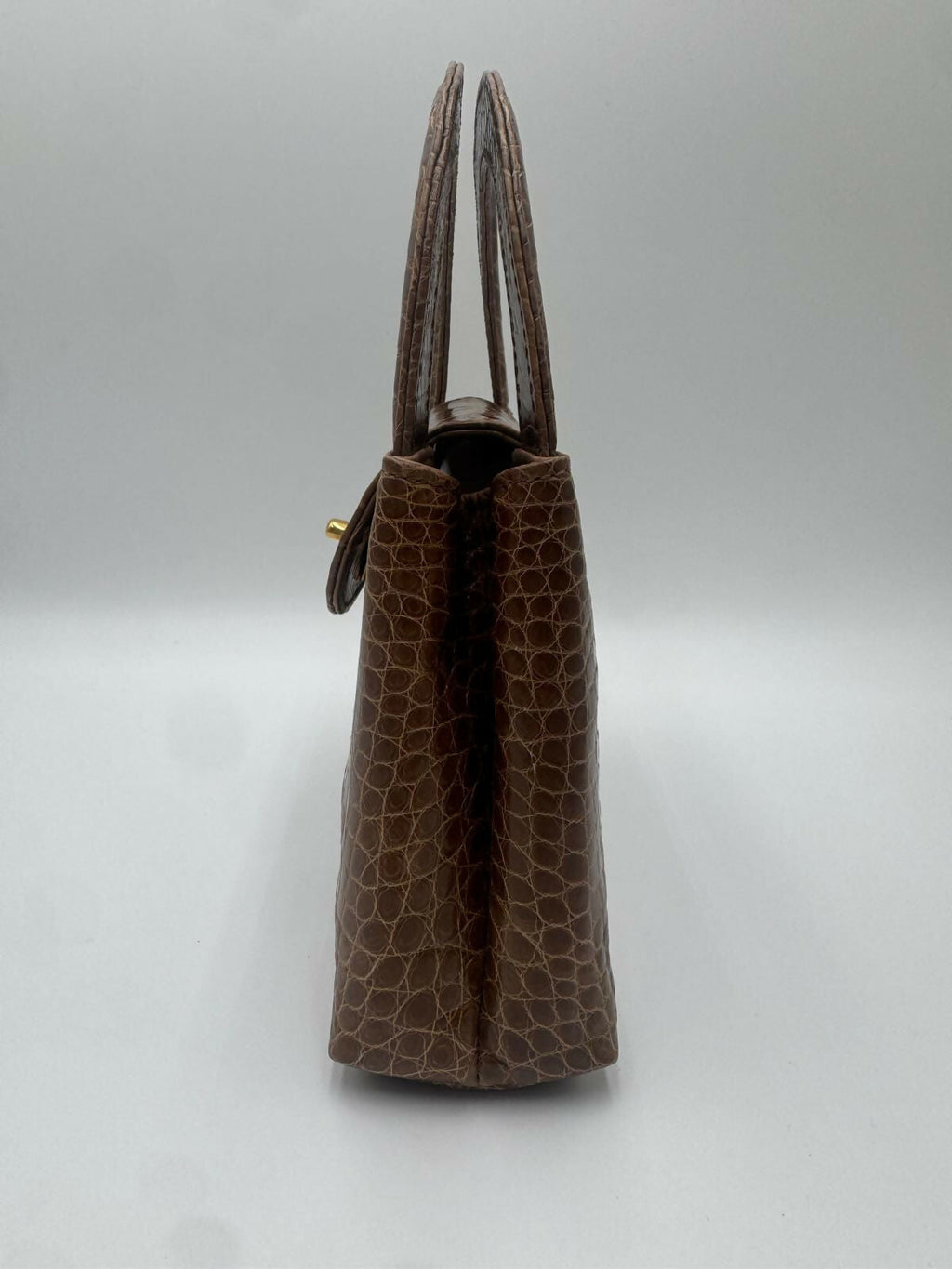Chanel Vintage Crocodile Kelly Top Handle bag