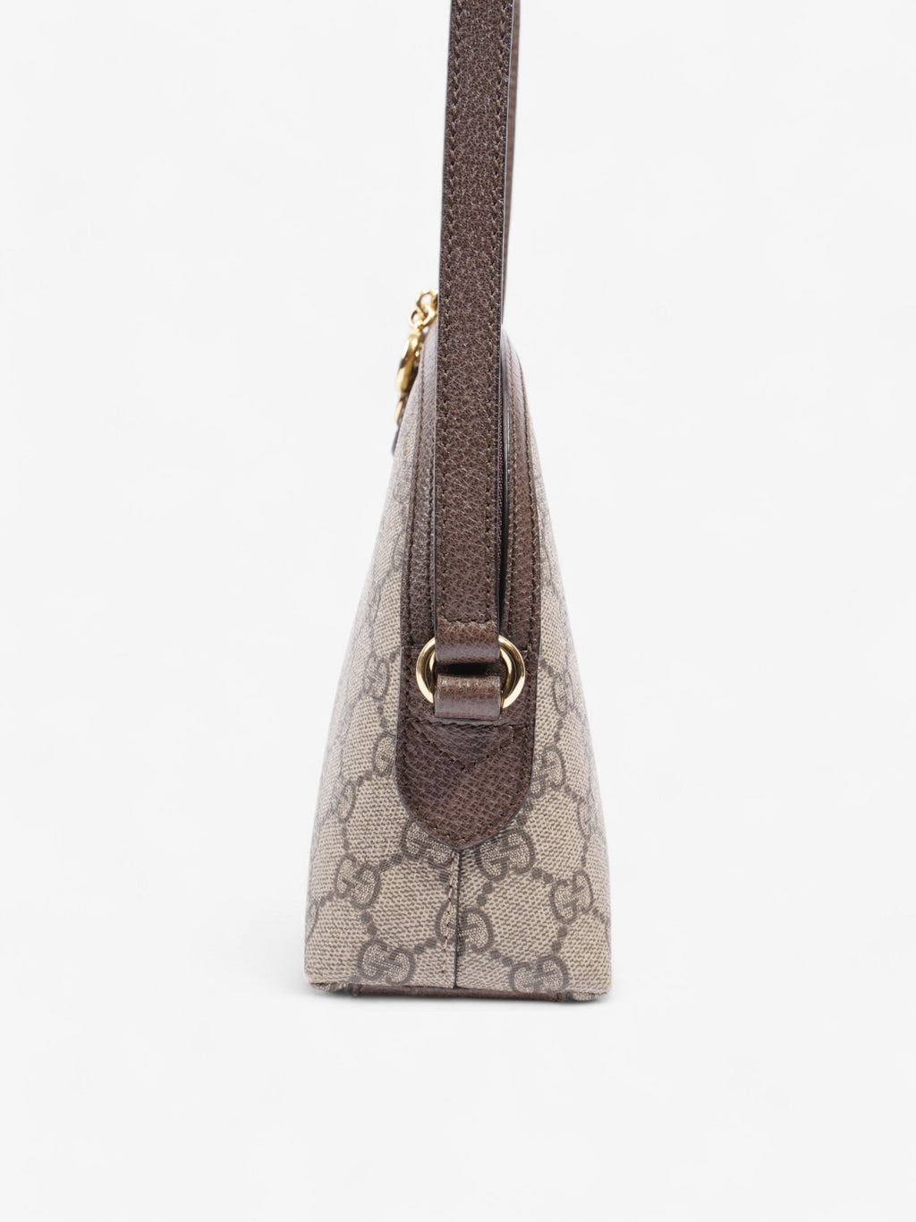Gucci Ophidia GG Supreme / Brown Canvas Small