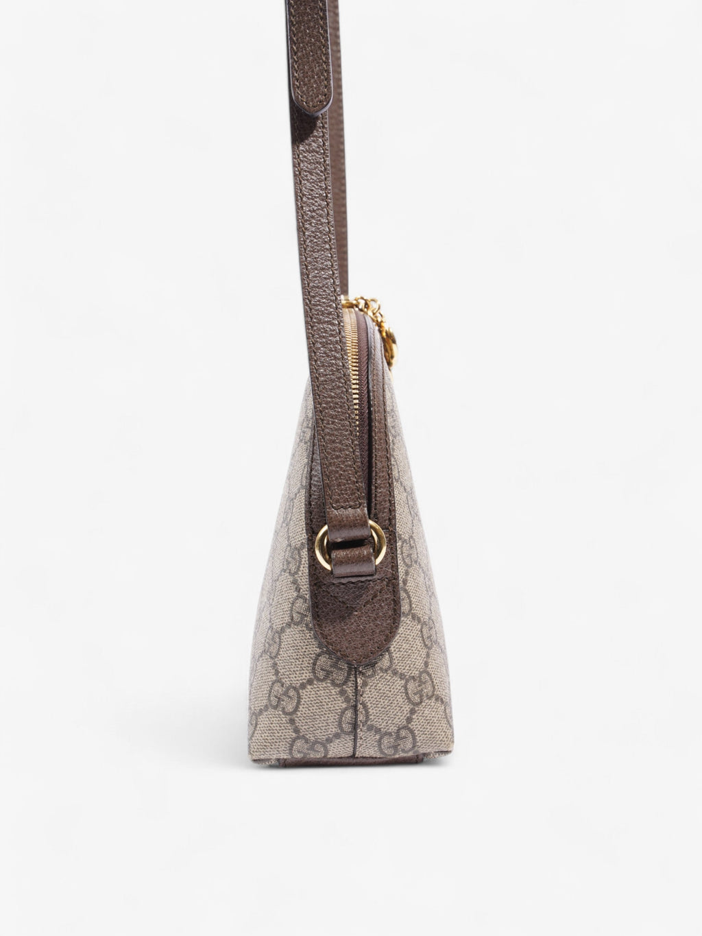 Gucci Ophidia GG Supreme / Brown Canvas Small