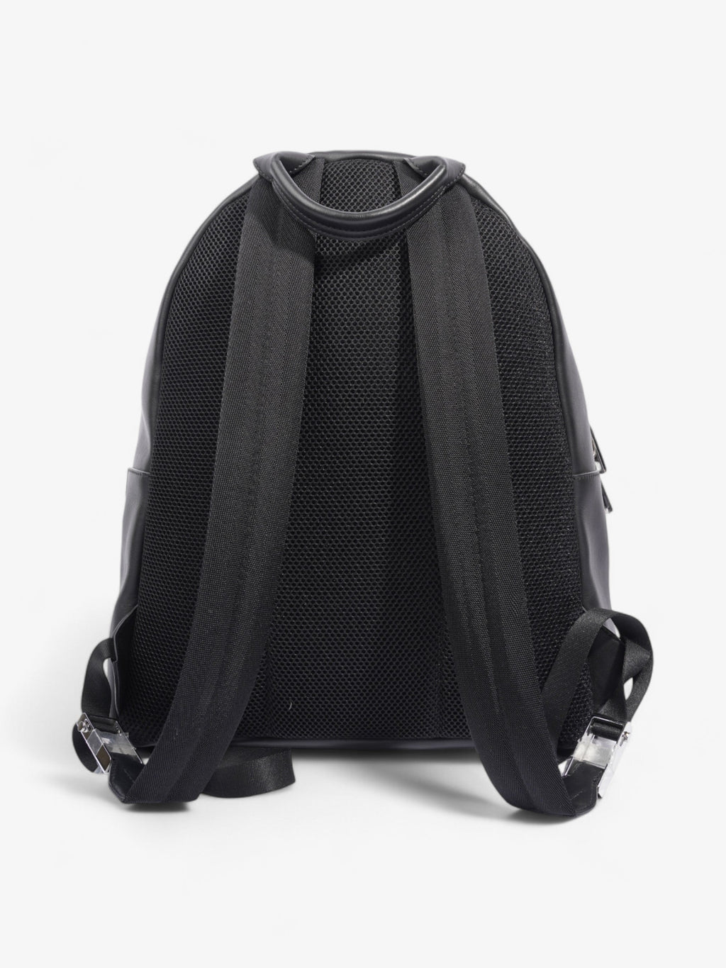 Fendi Carlito Karl Lagerfeld Backpack Black Leather