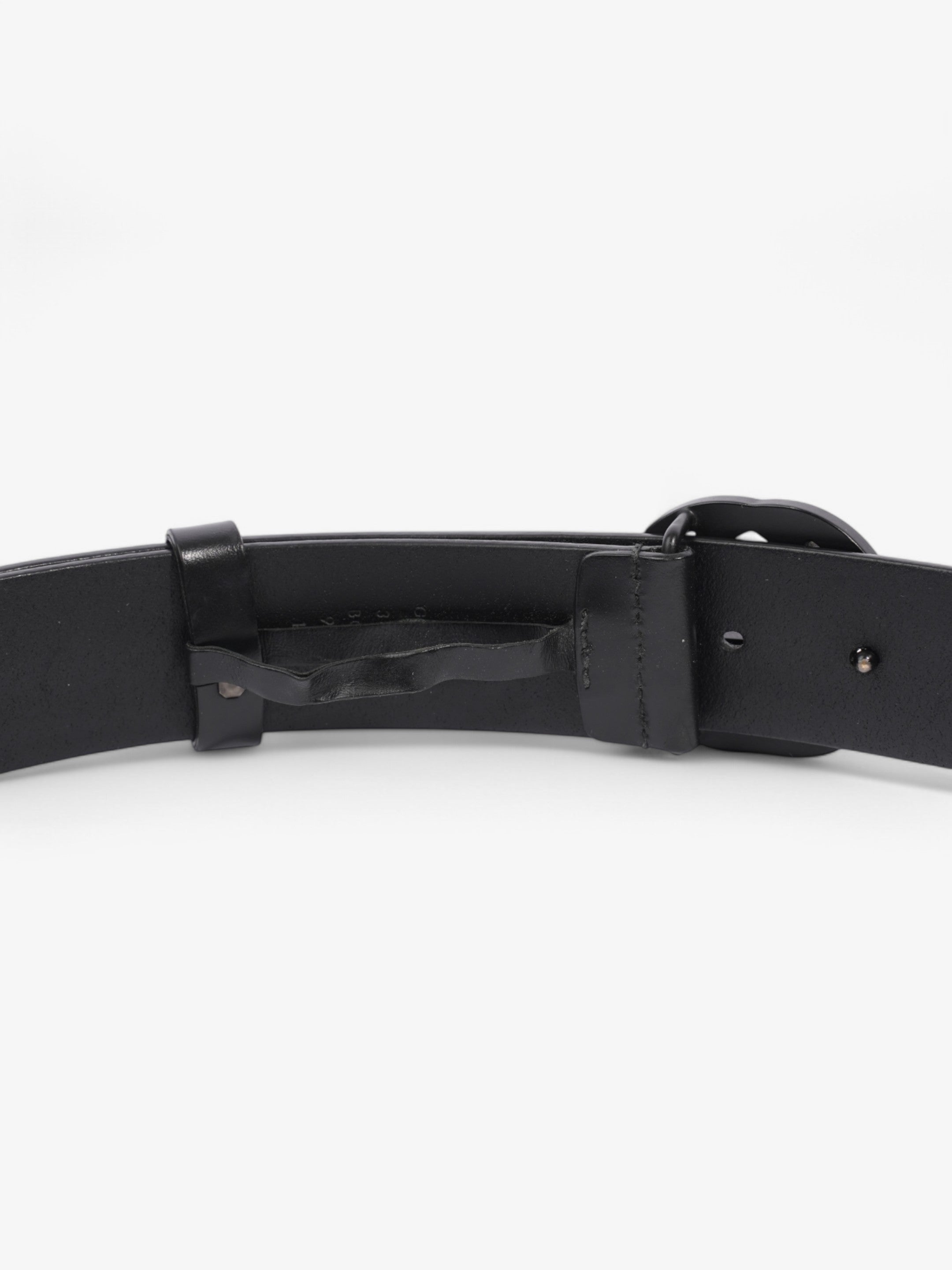 Gucci GG Belt Black Leather