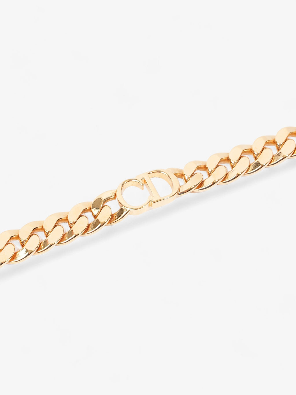Christian Dior 30 Montaigne Choker Gold Base Metal