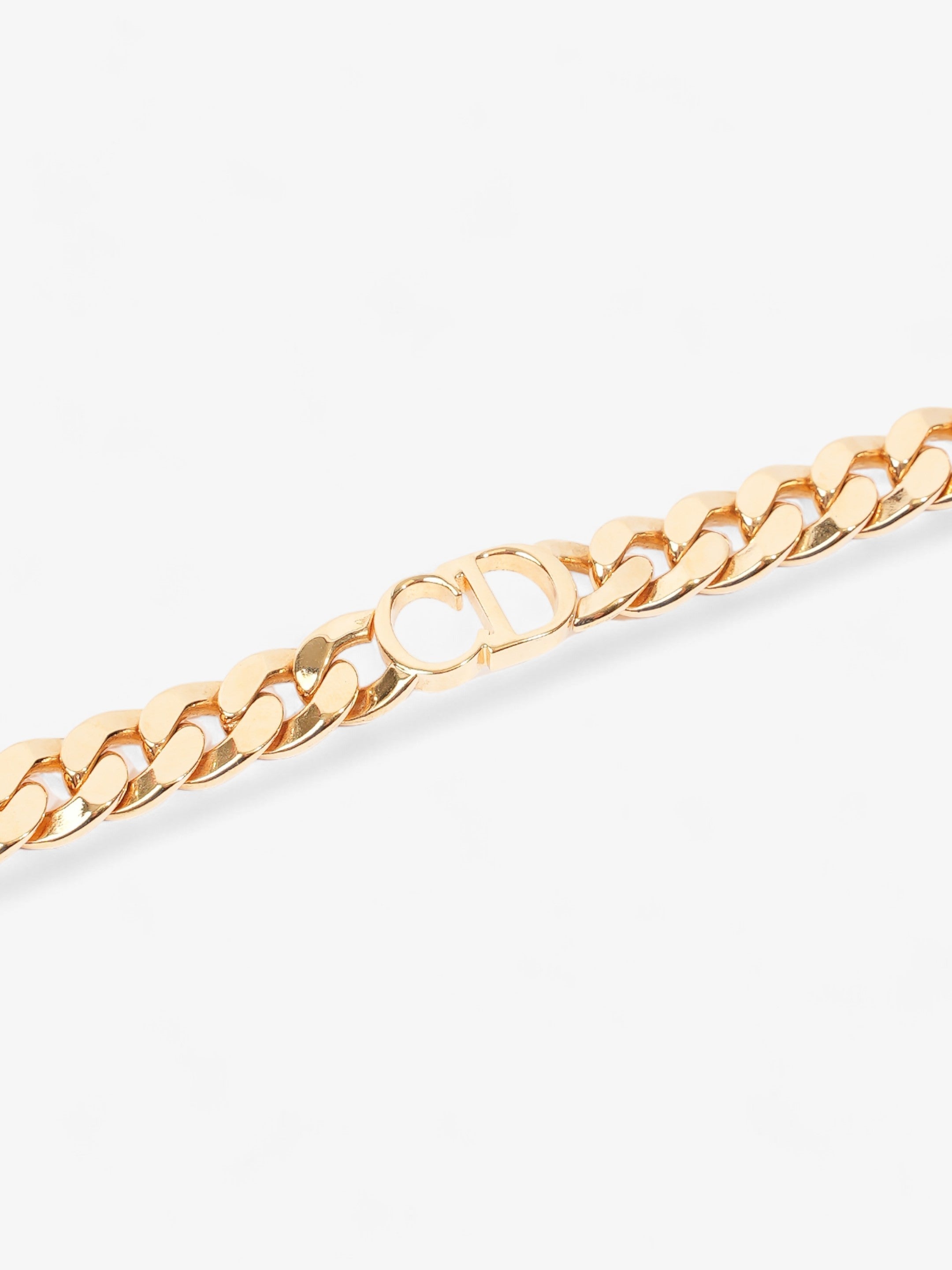Christian Dior 30 Montaigne Choker Gold Base Metal