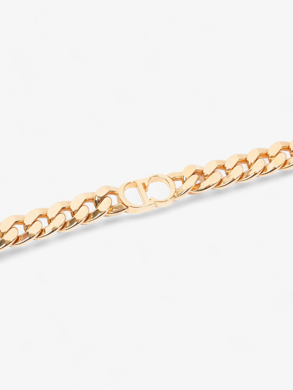 Christian Dior 30 Montaigne Choker Gold Base Metal