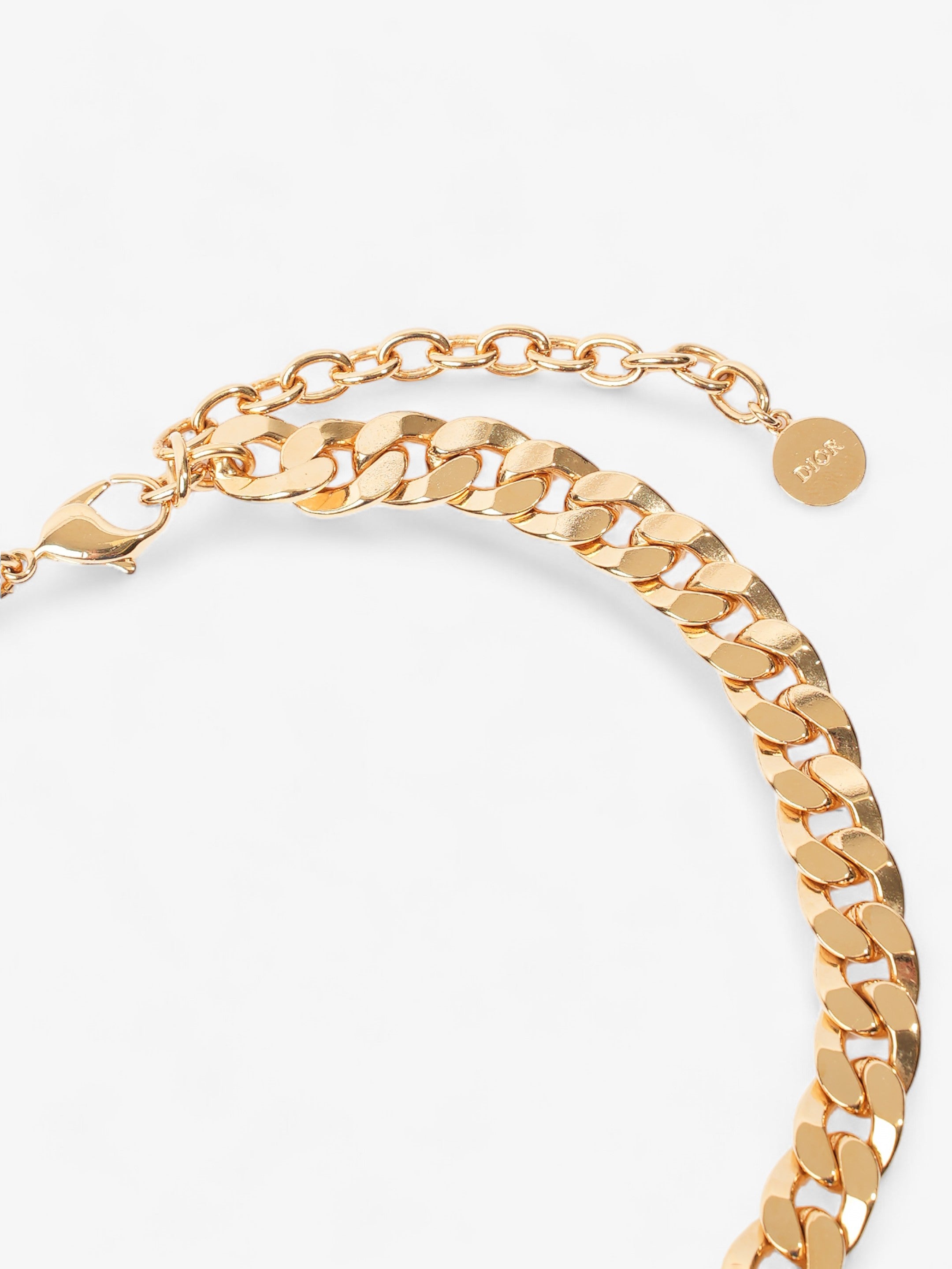 Christian Dior 30 Montaigne Choker Gold Base Metal
