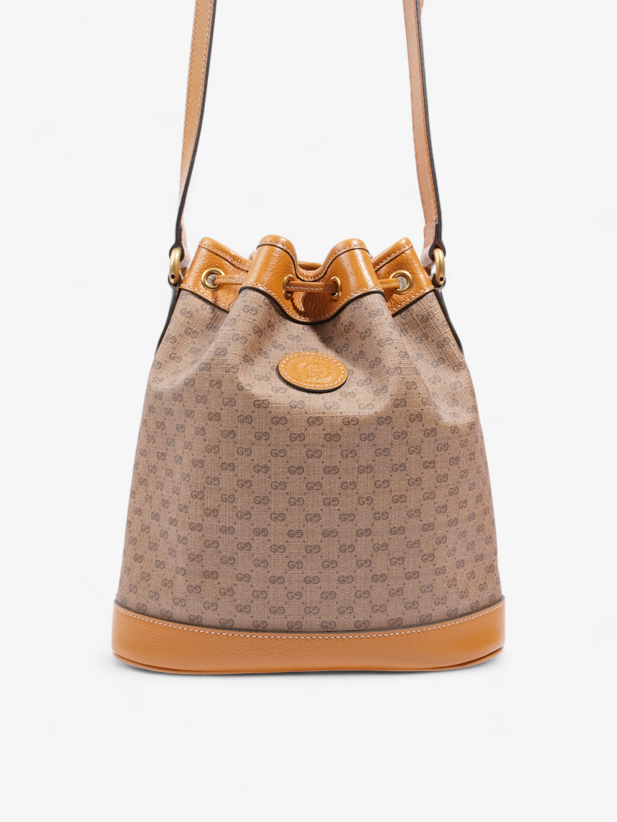 Gucci x Disney Bucket Bag GG Supreme / Tan Canvas