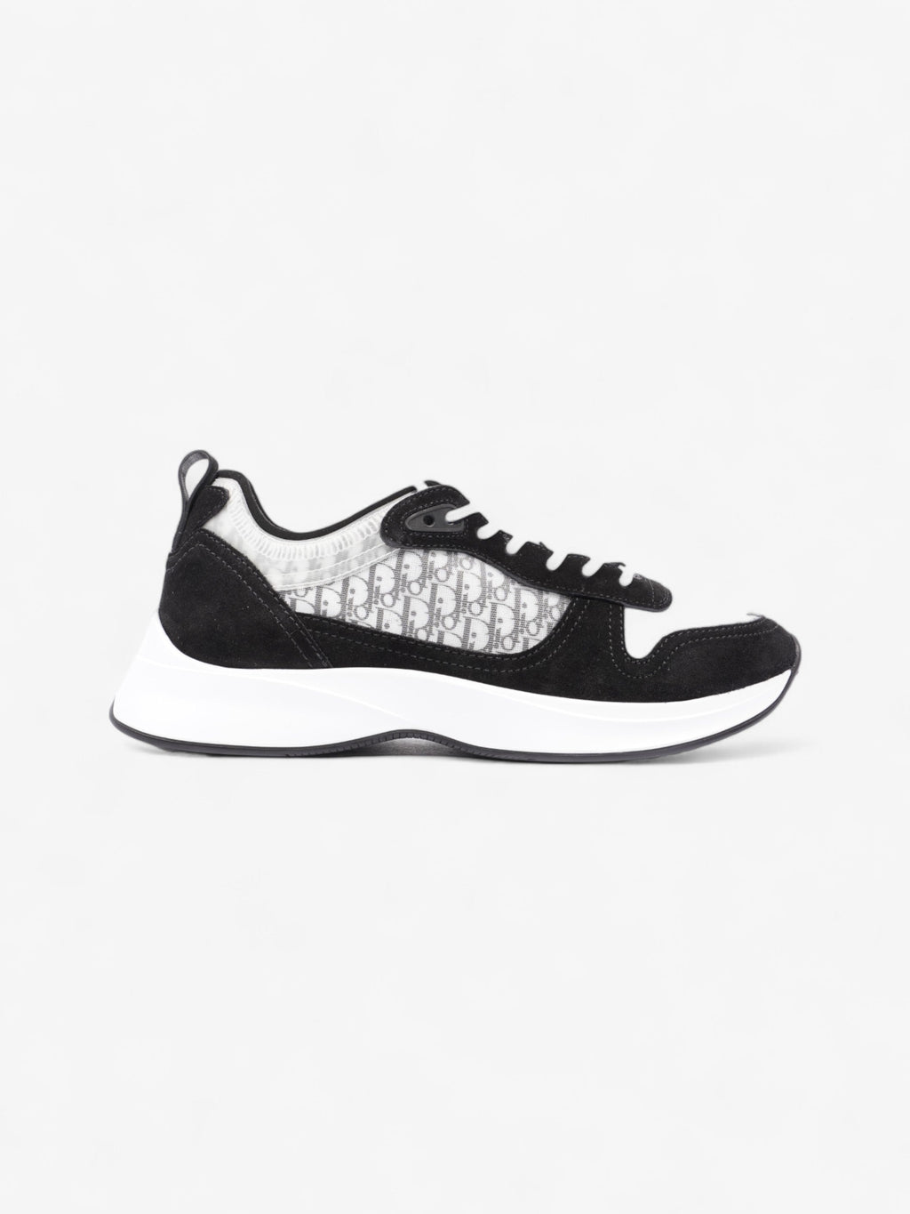 Christian Dior B25 Runner White / Black Mesh EU 39 UK 6