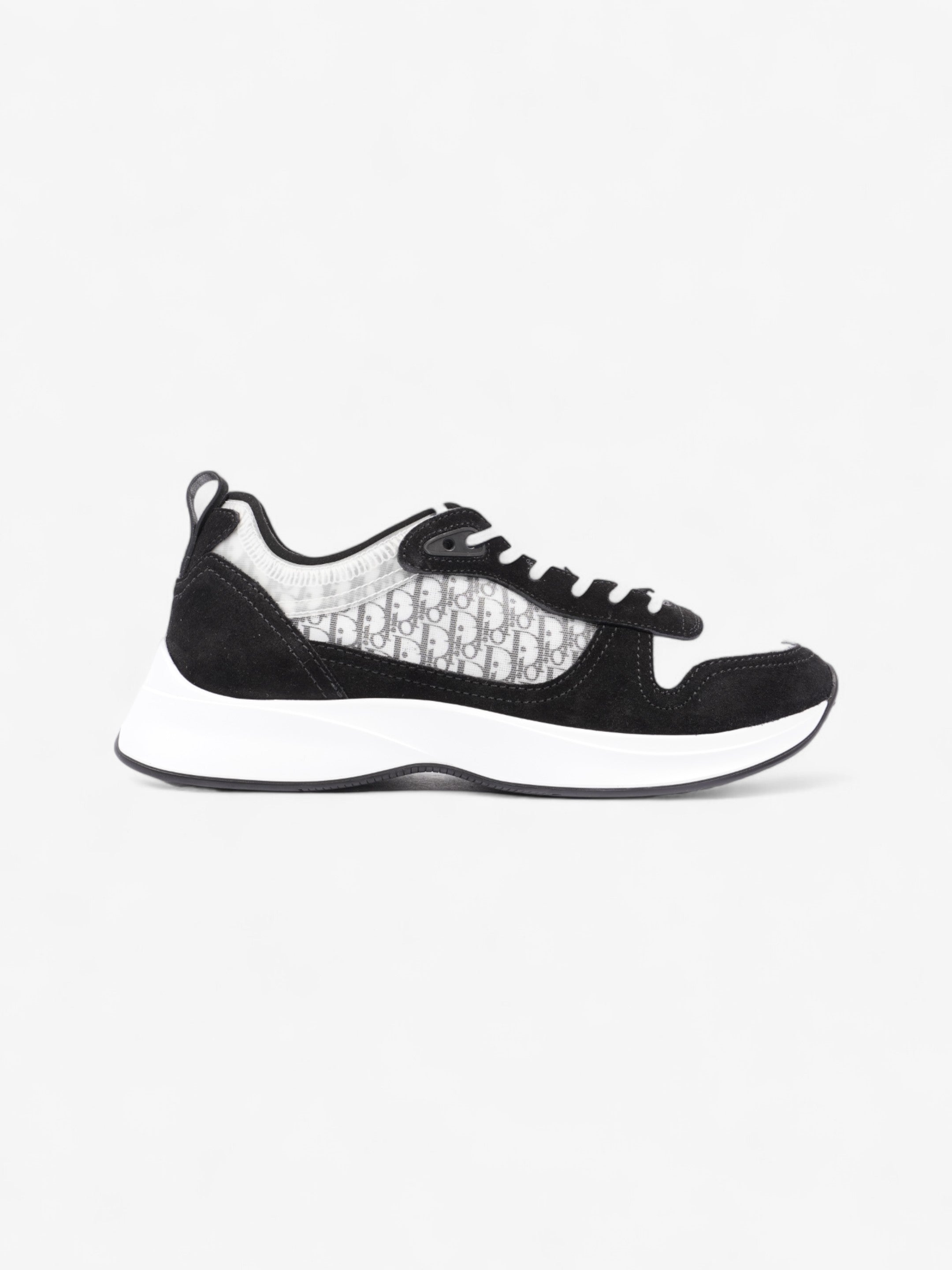 Christian Dior B25 Runner White / Black Mesh EU 39 UK 6