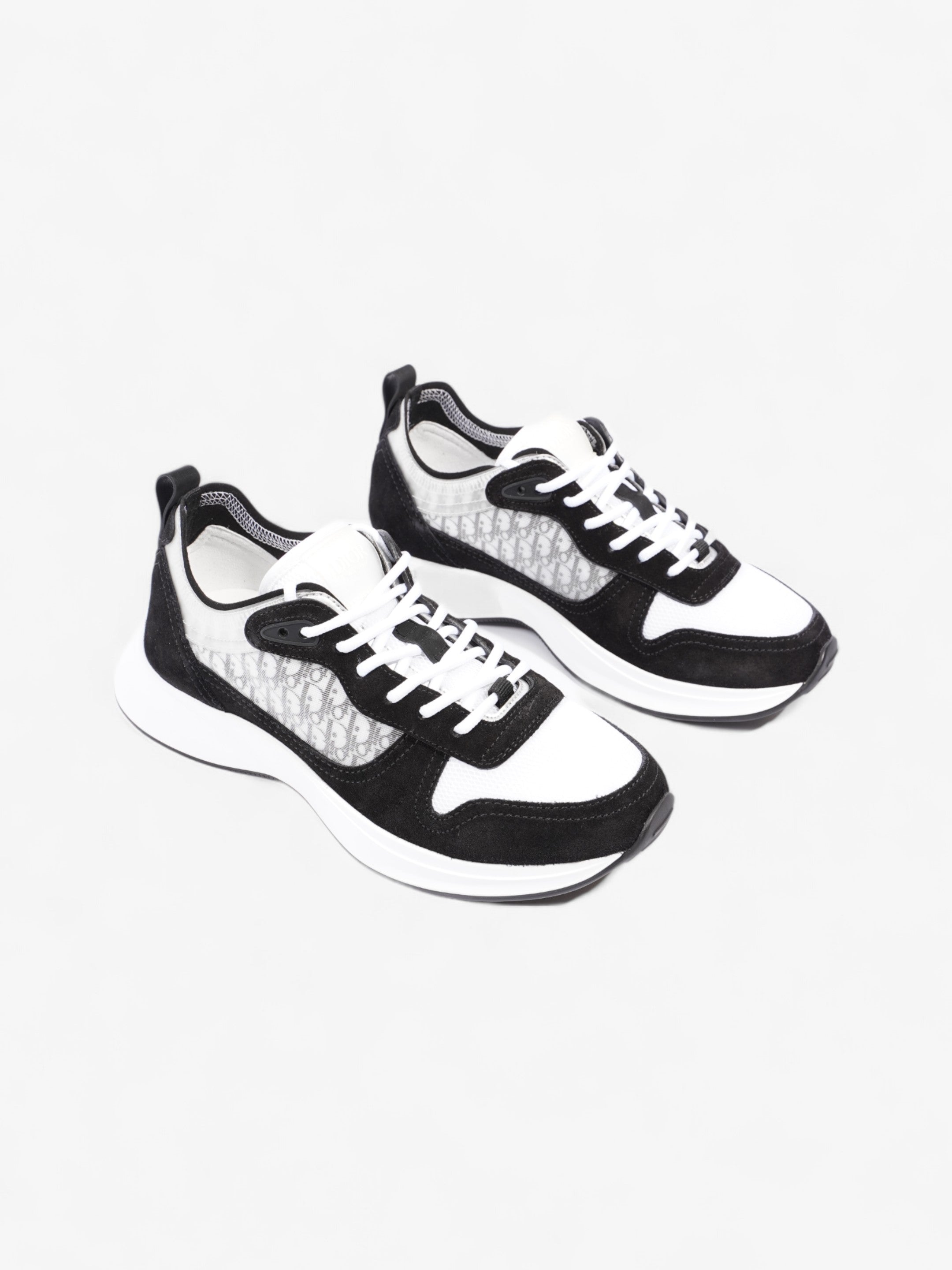 Christian Dior B25 Runner White / Black Mesh EU 39 UK 6