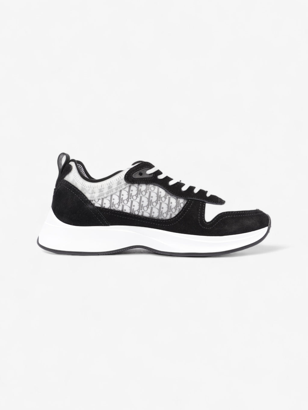 Christian Dior B25 Runner White / Black Mesh EU 39 UK 6