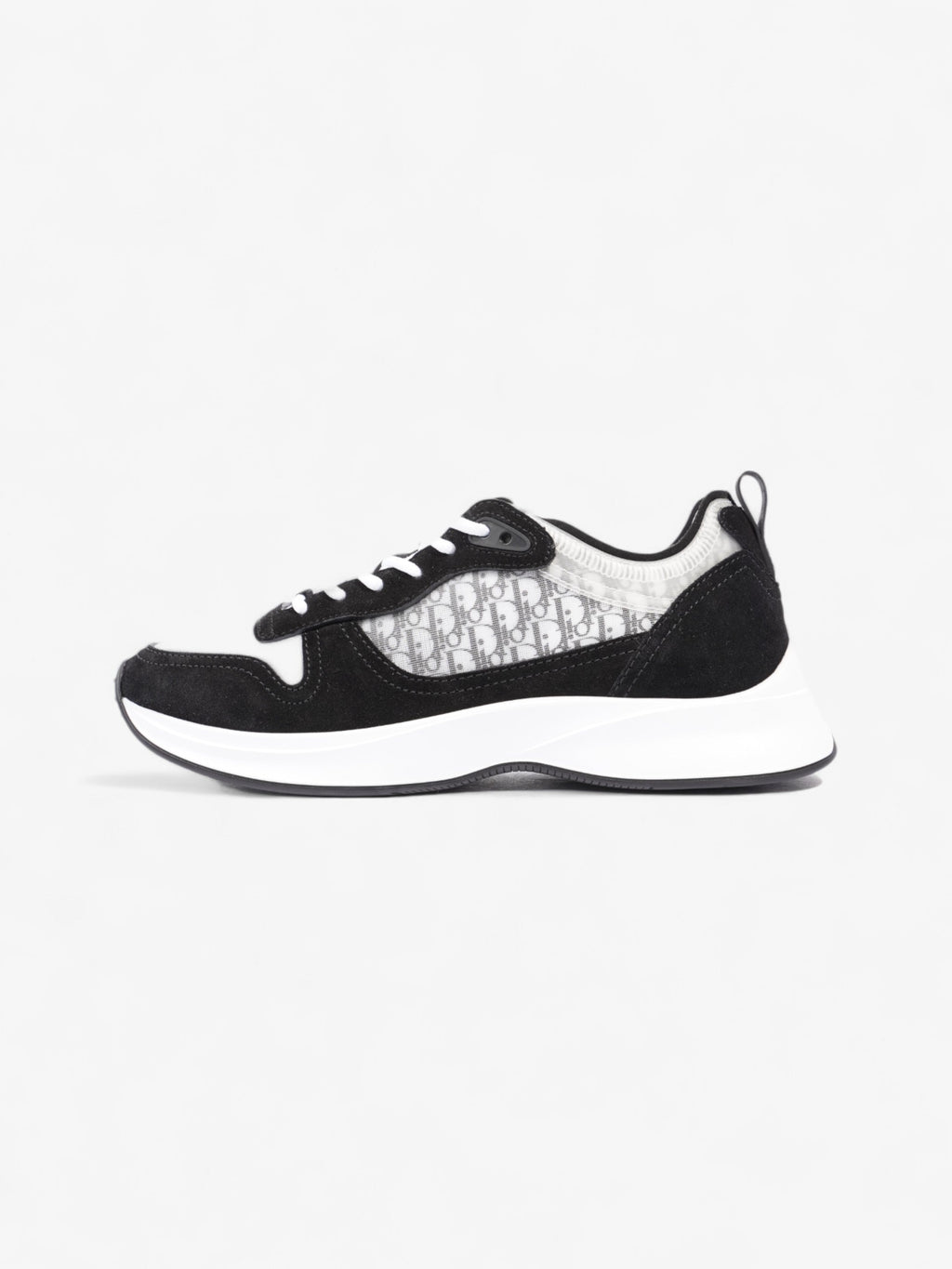 Christian Dior B25 Runner White / Black Mesh EU 39 UK 6