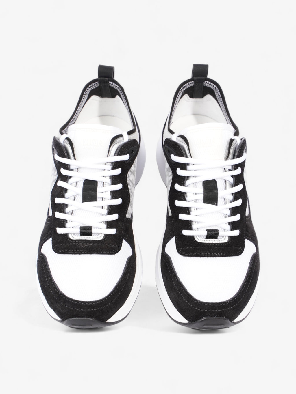 Christian Dior B25 Runner White / Black Mesh EU 39 UK 6