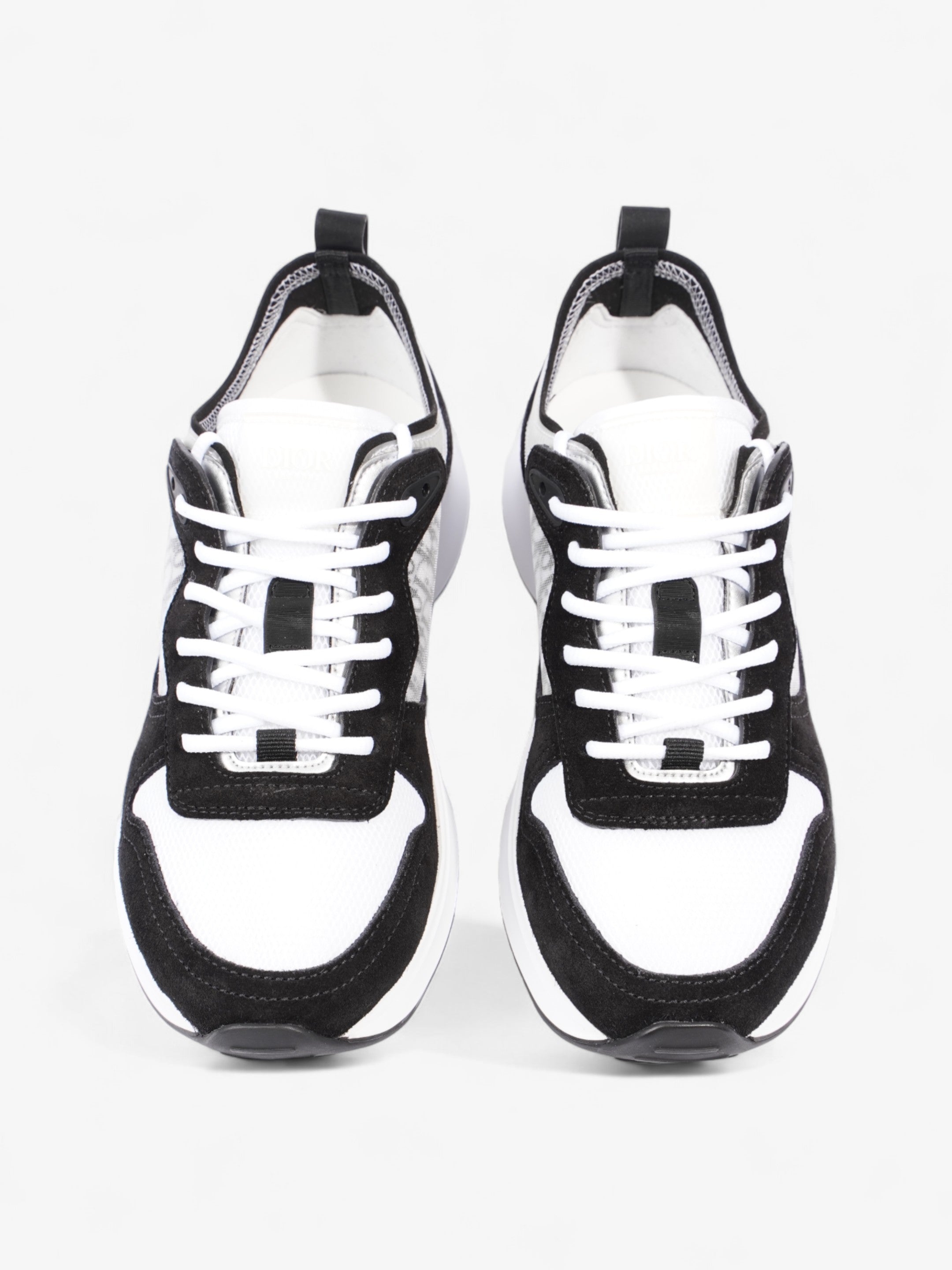 Christian Dior B25 Runner White / Black Mesh EU 39 UK 6
