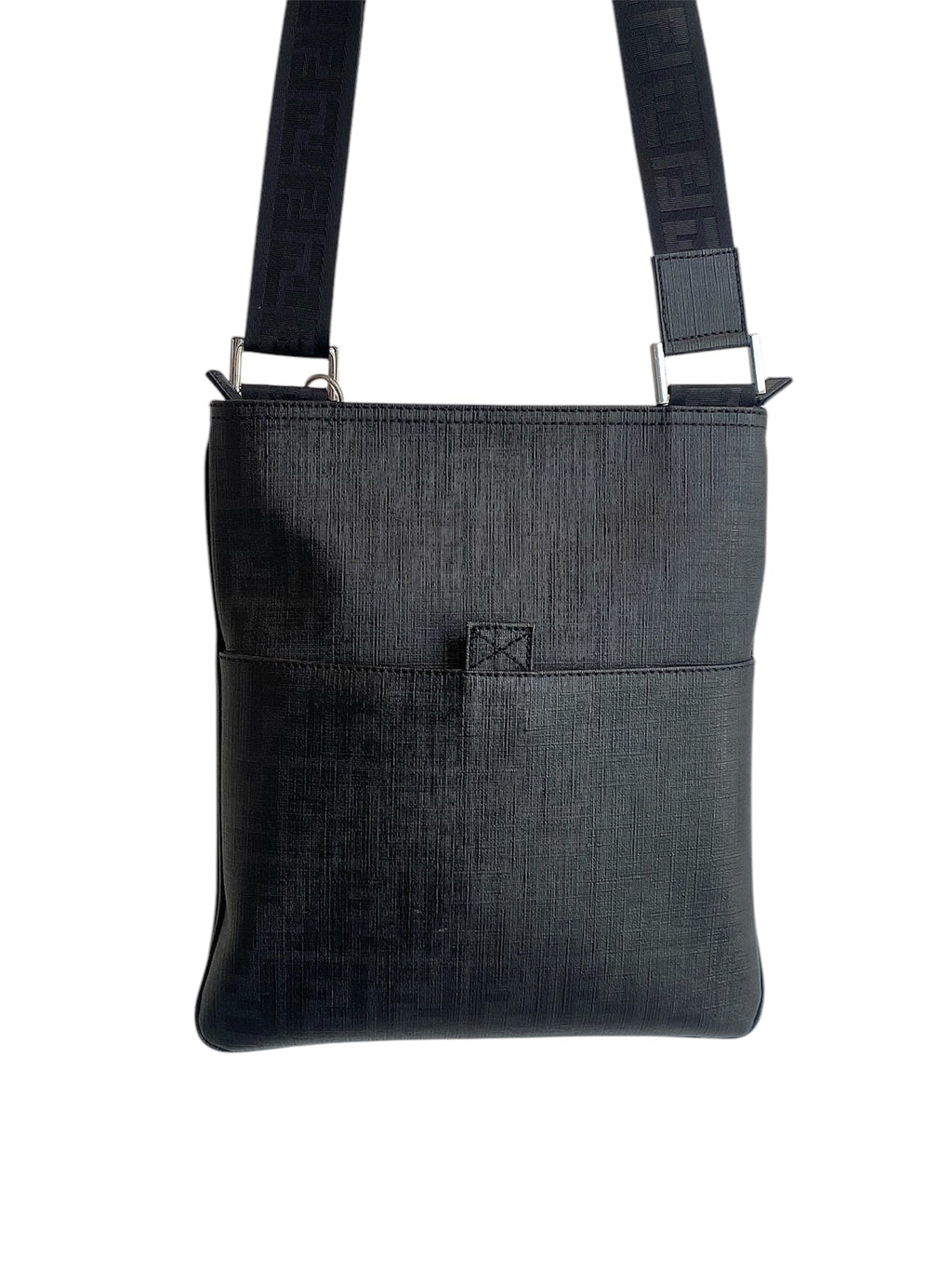 Fendi Zucca Messenger Bag