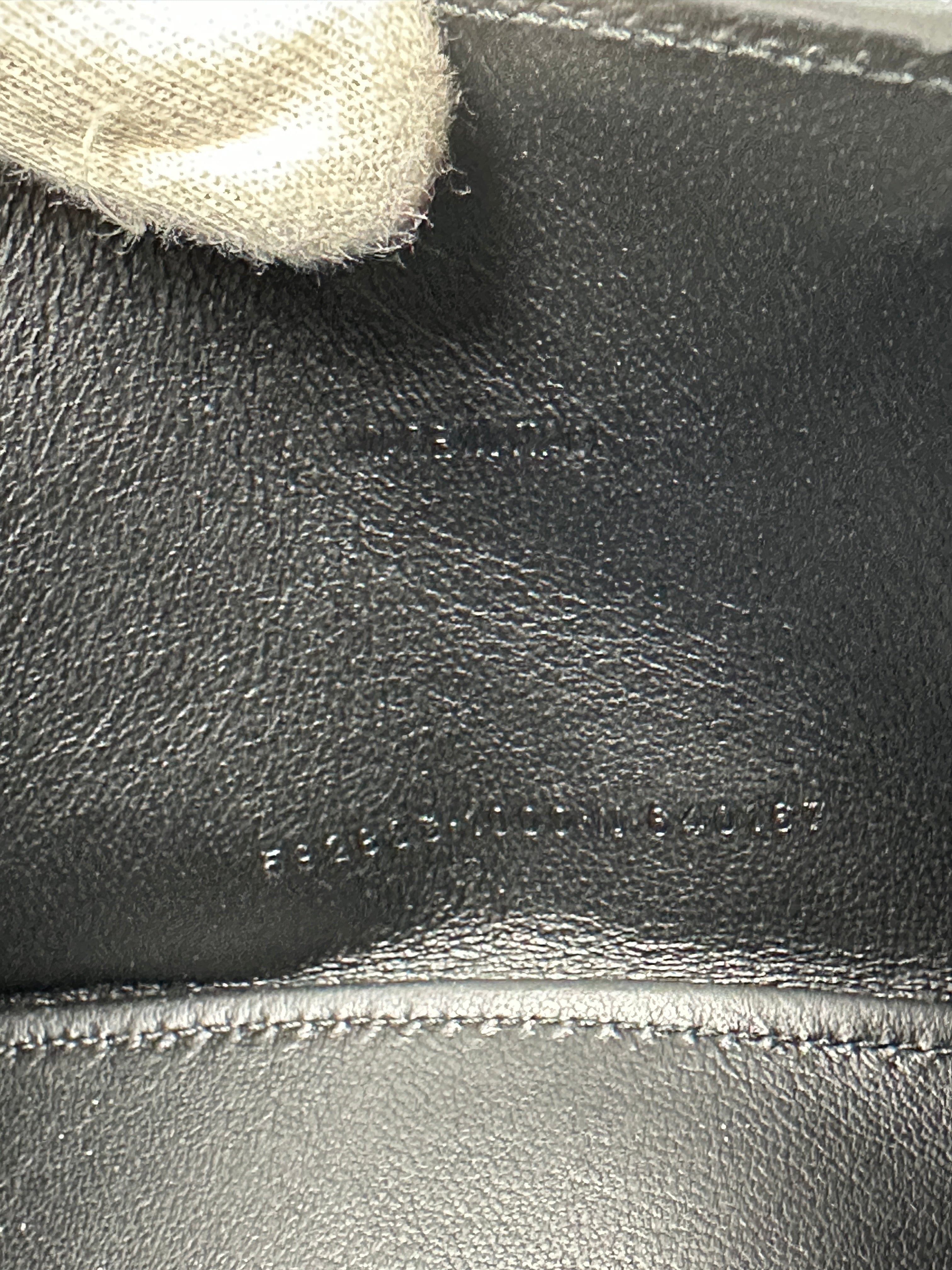 Balenciaga Black Hourglass XS with Rhinestones