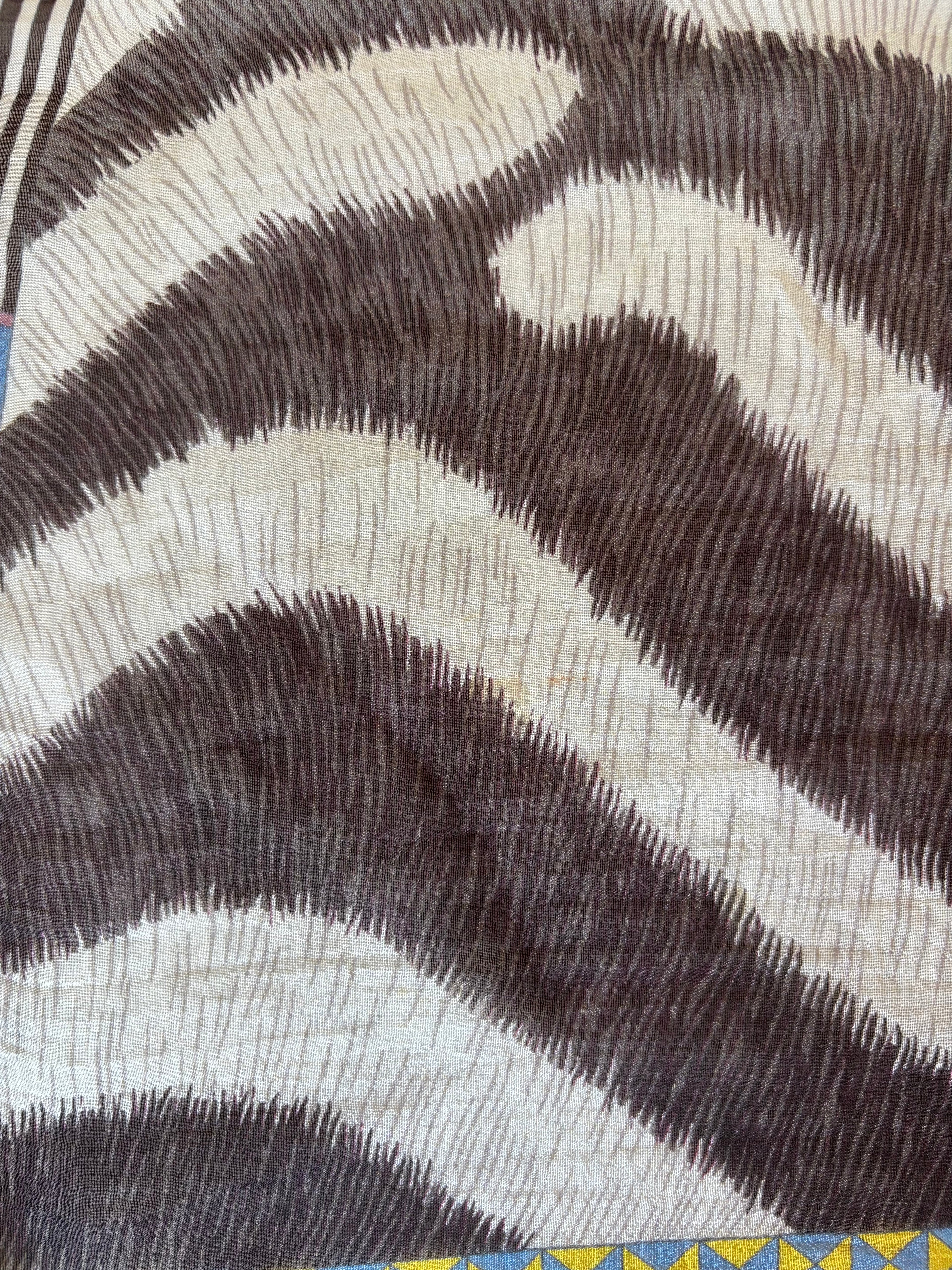 Hermes 'Pelages et Camouflage' Scarf